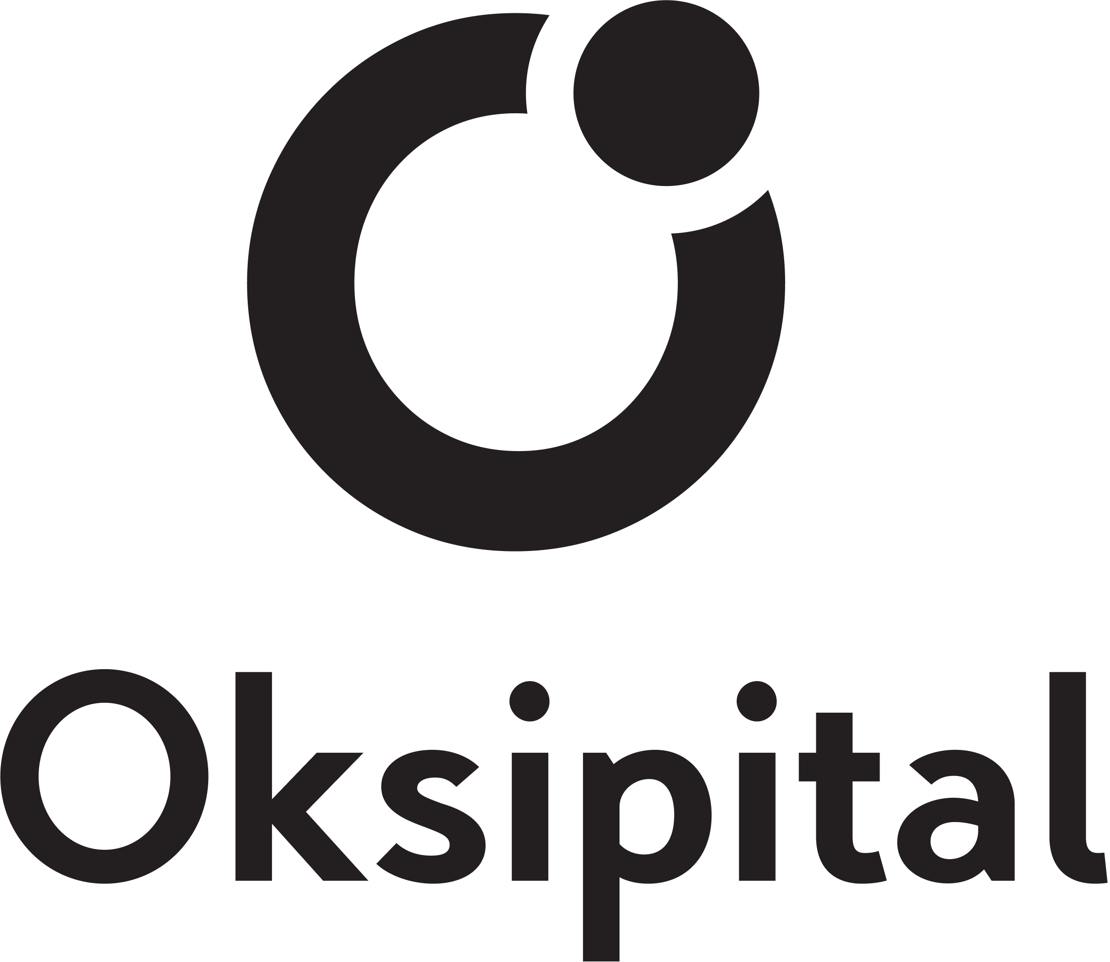 Oksipital Logo
